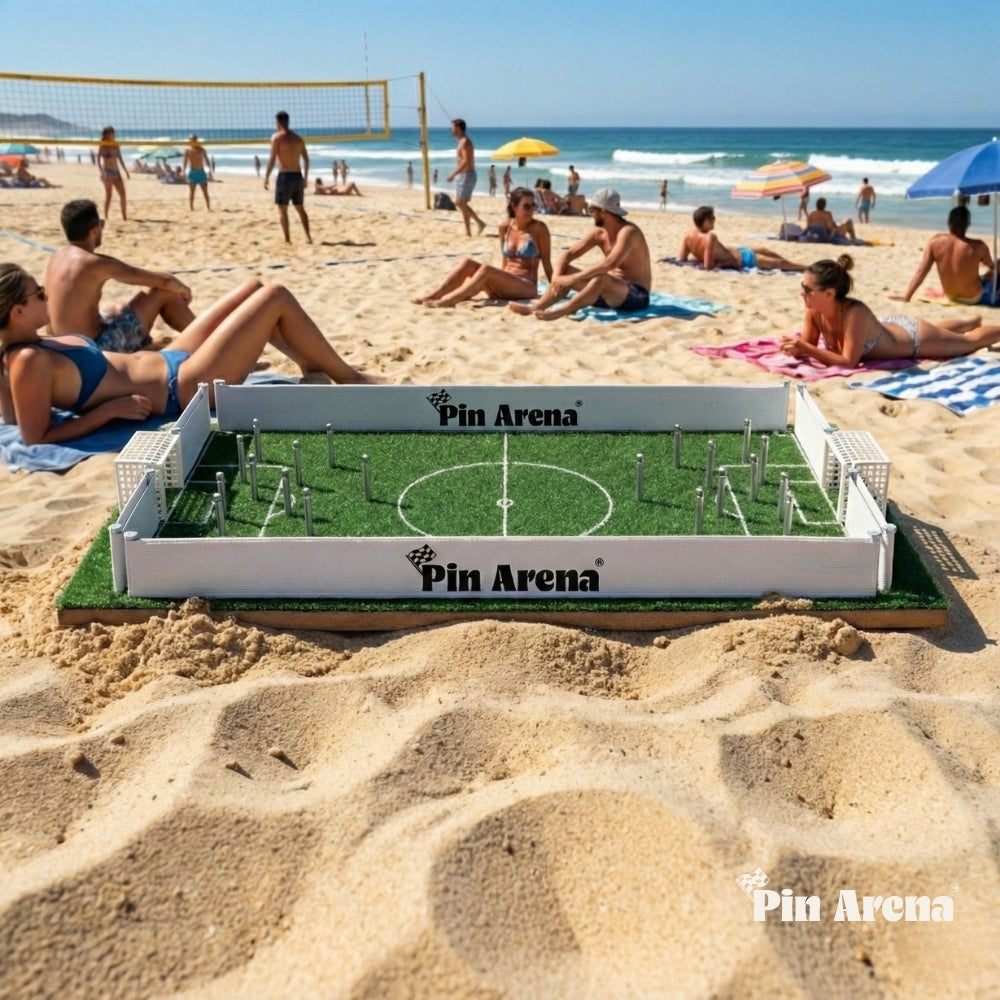 Pin Arena ™ Parmak Futbolu Klasik Saha V1