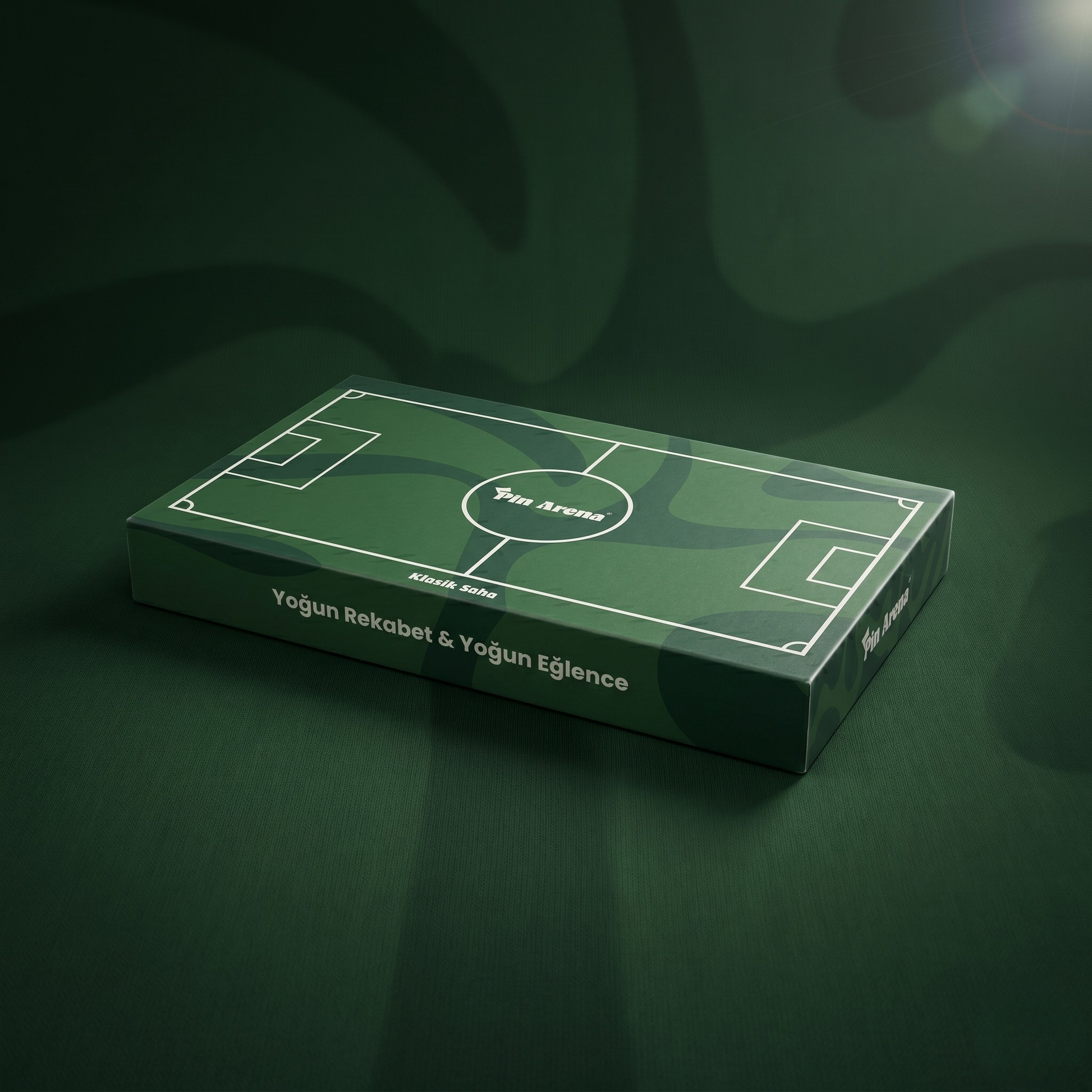 Pin Arena ™ Parmak Futbolu Klasik Saha V1